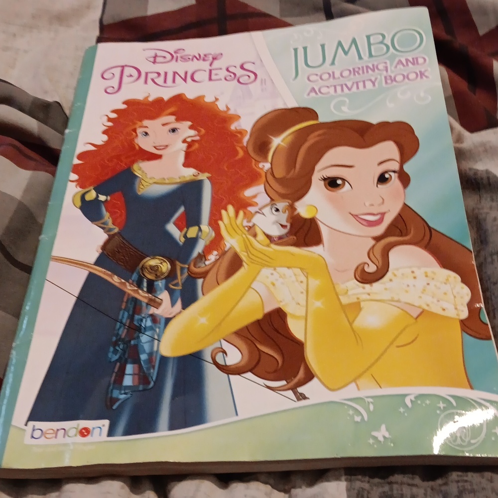 Princess Coloring Book